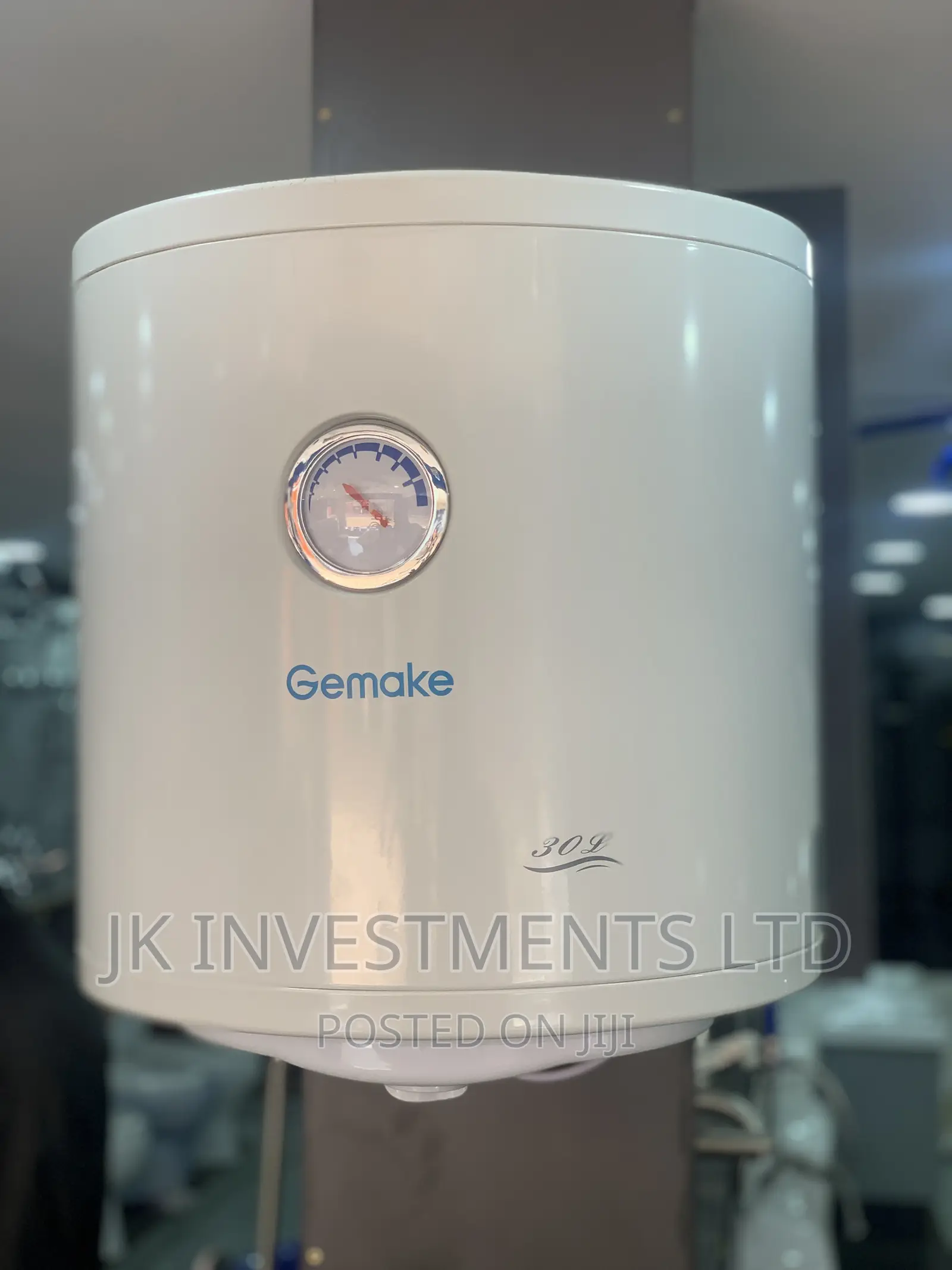Gemake Water Heater 30 Litres