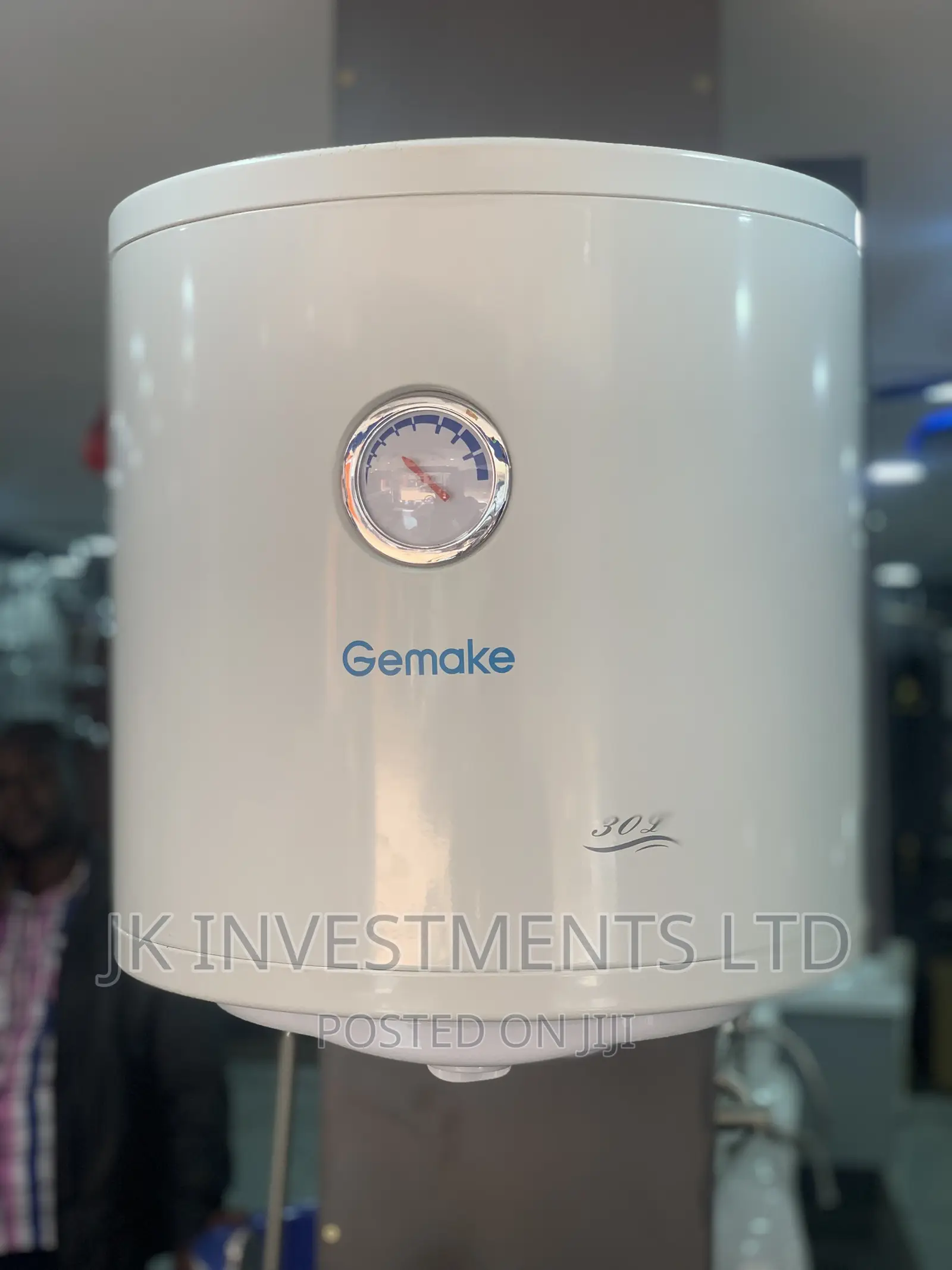 Gemake Water Heater 30 Litres