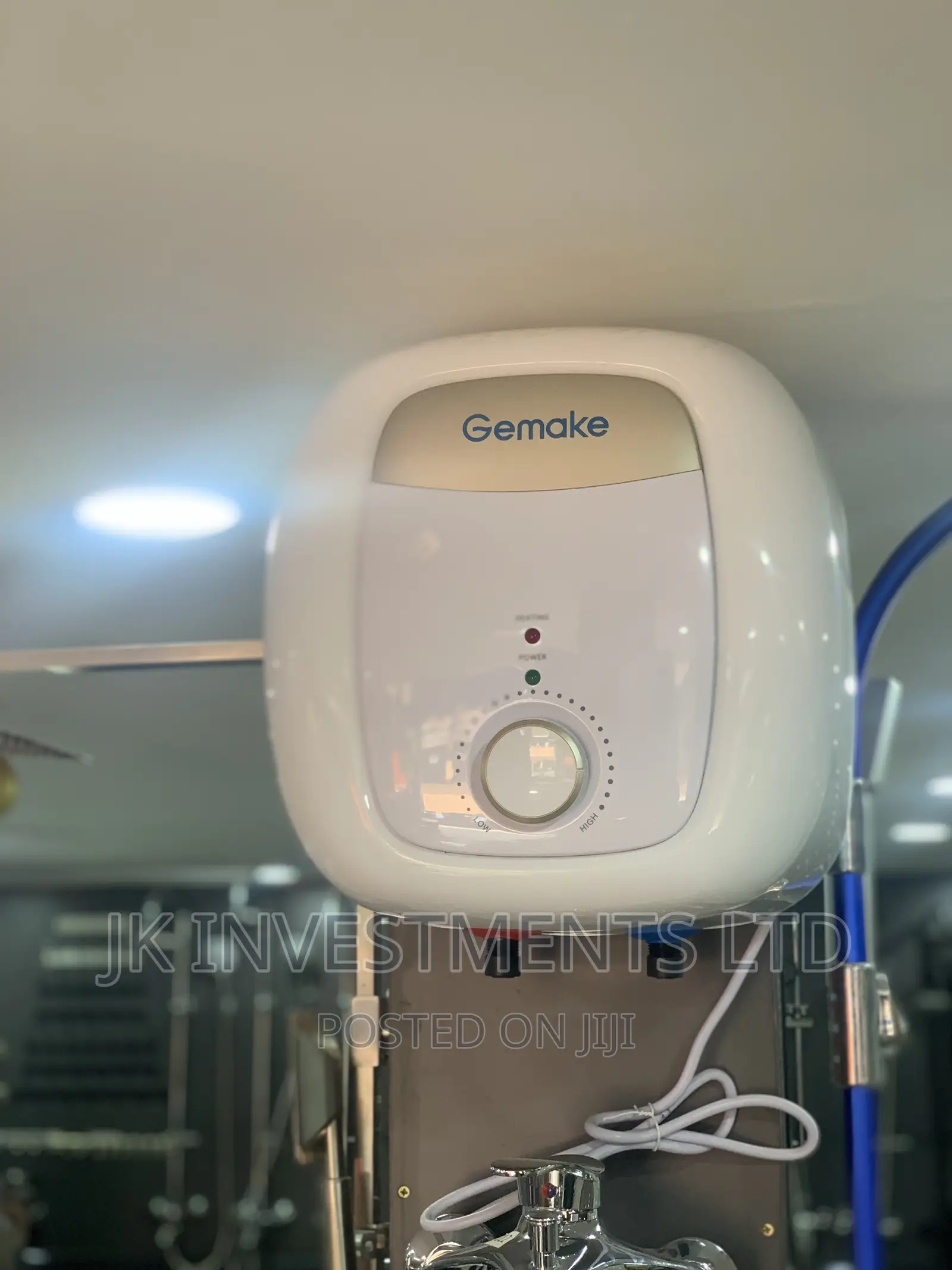 Gemake Water Heater 10 Litres