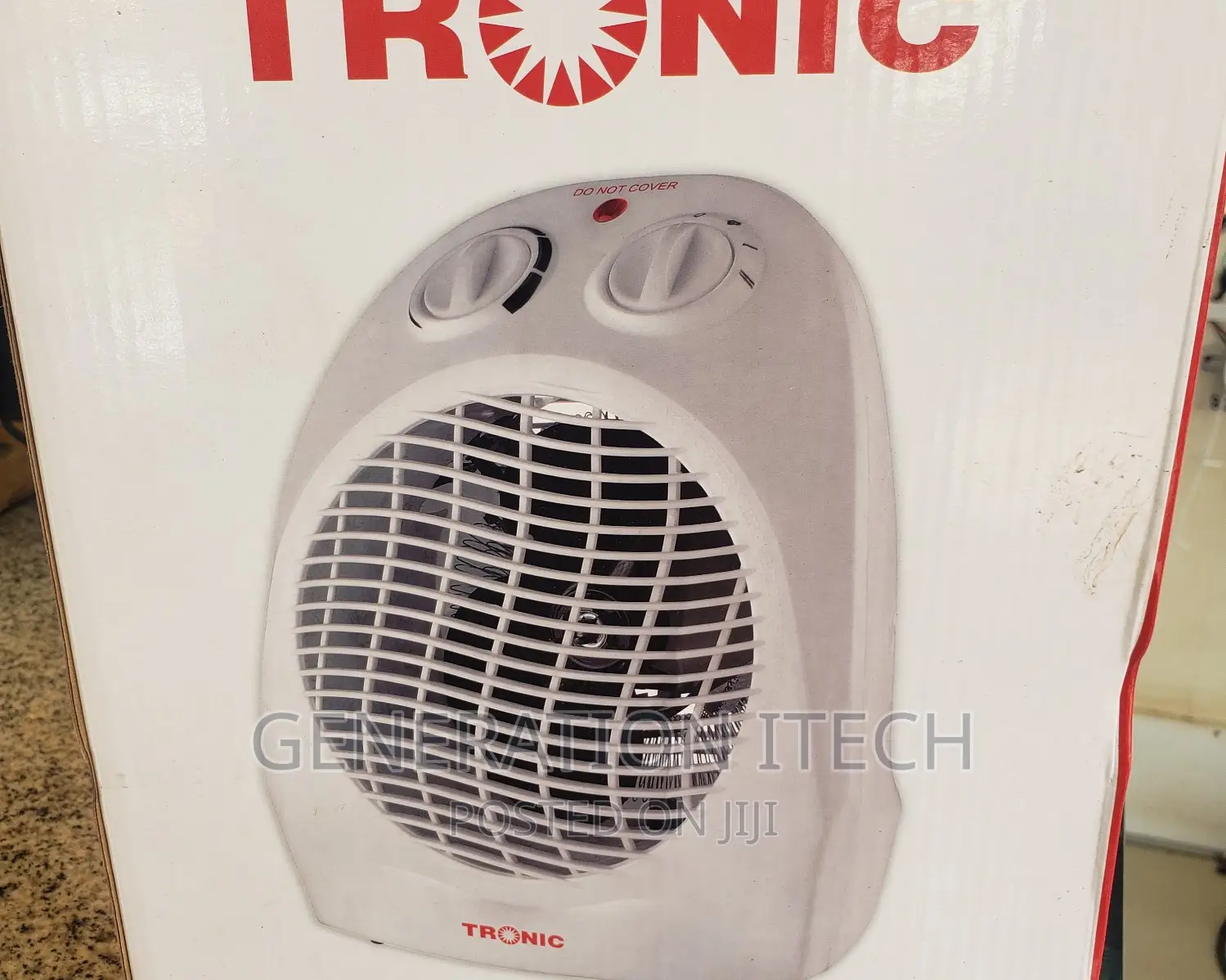 Fan Heater- Room Heater- HW FH20, 2000watts