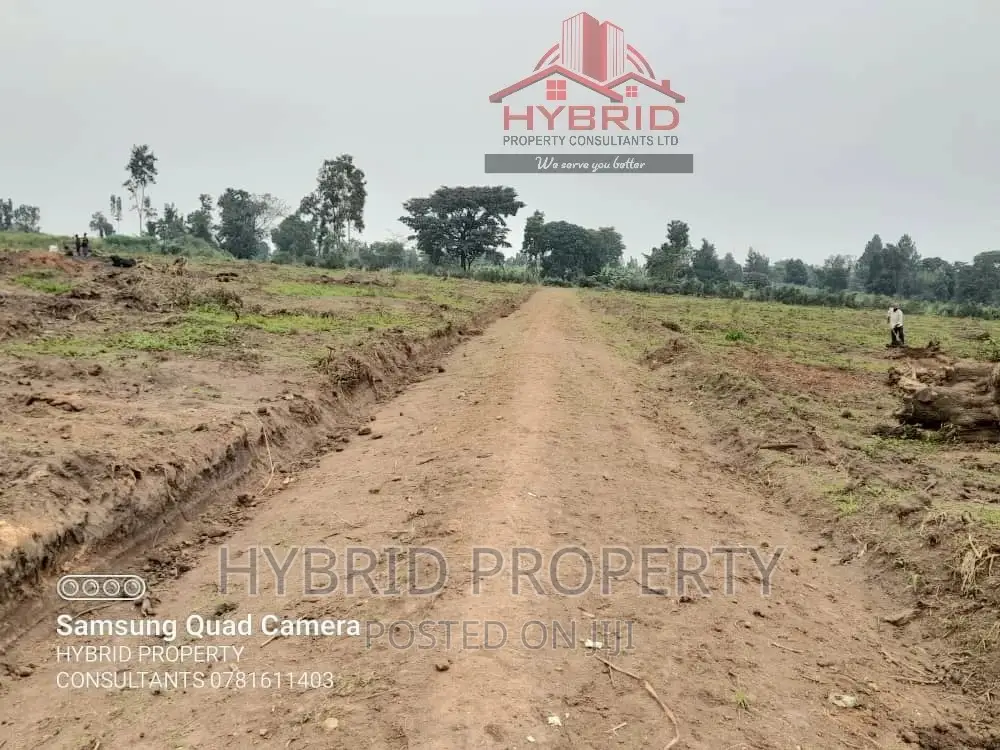 Prime Plots for Sale at Mwera~Kakiri New City Land Estate.