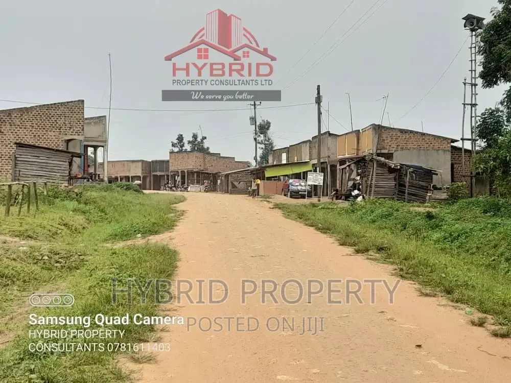 Prime Plots for Sale at Mwera~Kakiri New City Land Estate.