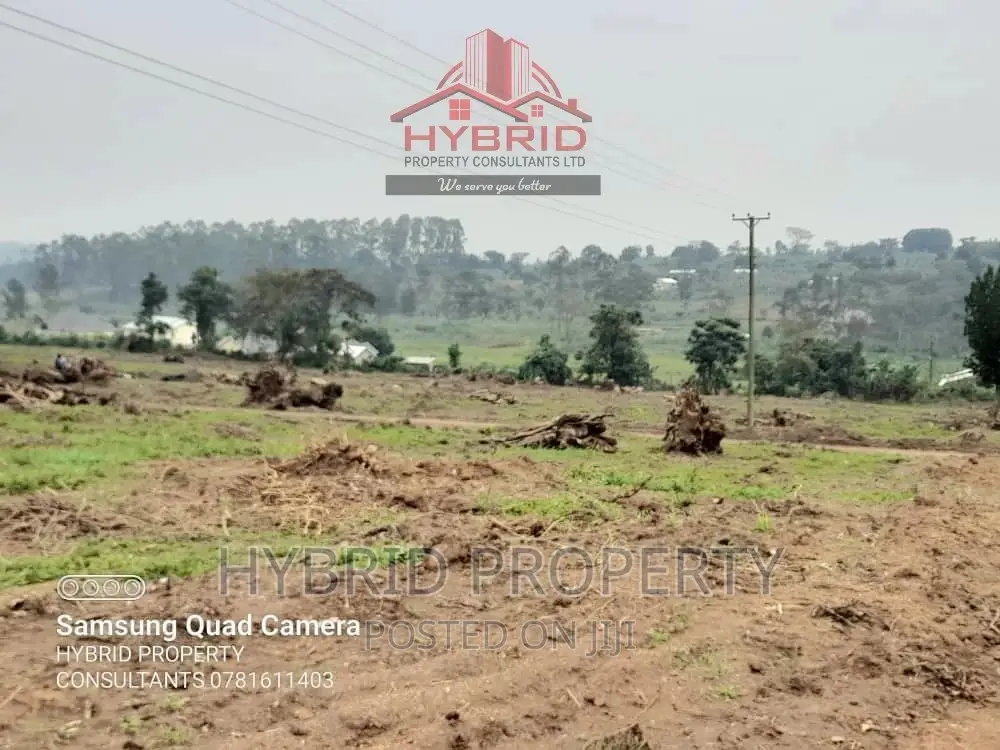 Prime Plots for Sale at Mwera~Kakiri New City Land Estate.