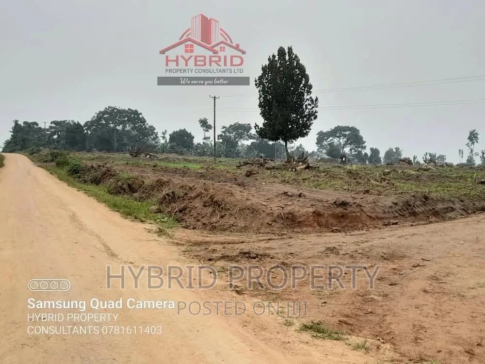 Prime Plots for Sale at Mwera~Kakiri New City Land Estate.