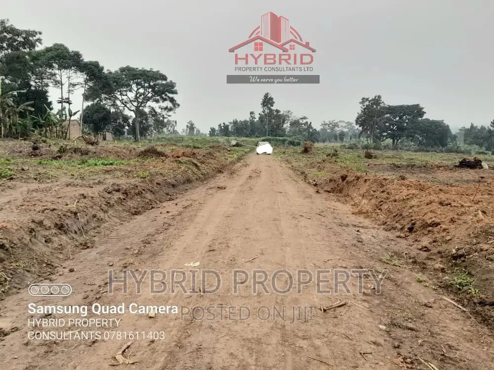 Prime Plots for Sale at Mwera~Kakiri New City Land Estate.