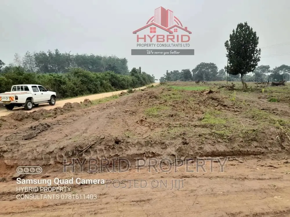 Prime Plots for Sale at Mwera~Kakiri New City Land Estate.