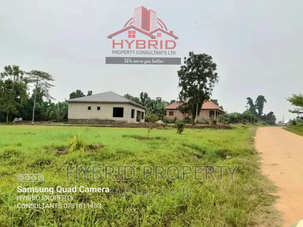 Prime Plots for Sale at Mwera~Kakiri New City Land Estate.