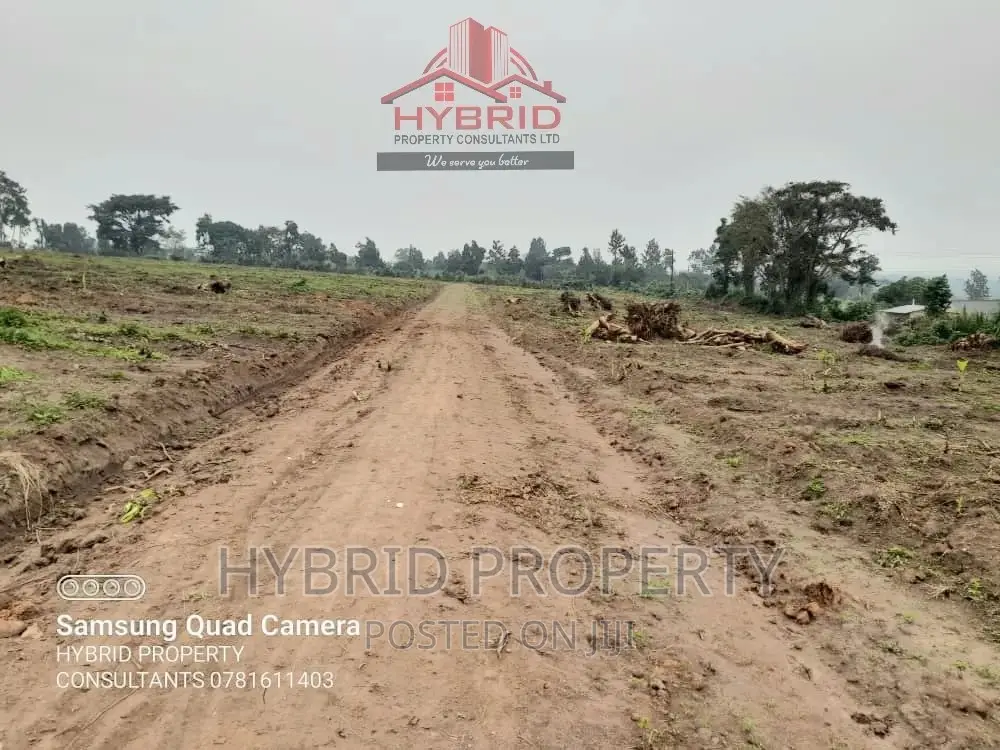 Prime Plots for Sale at Mwera~Kakiri New City Land Estate.
