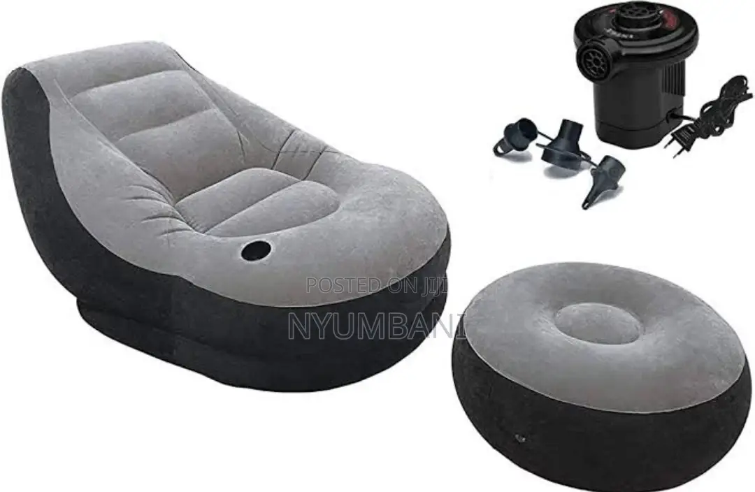 Intex Air Sofa With Pump