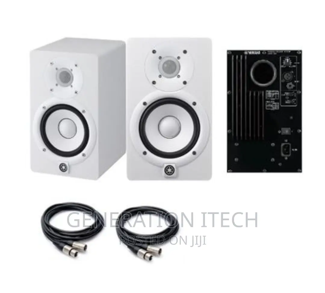 Yamaha HS7 6.5" Powered Studio Monitor Pair - Black