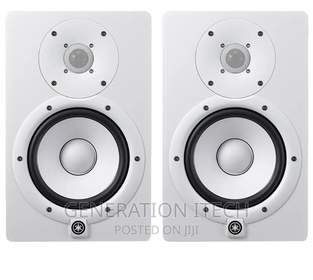 Yamaha HS7 6.5" Powered Studio Monitor Pair - Black