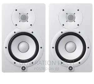 Yamaha HS7 6.5" Powered Studio Monitor Pair - Black