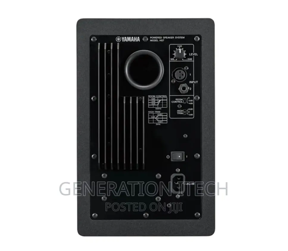 Yamaha HS7 6.5" Powered Studio Monitor Pair - Black