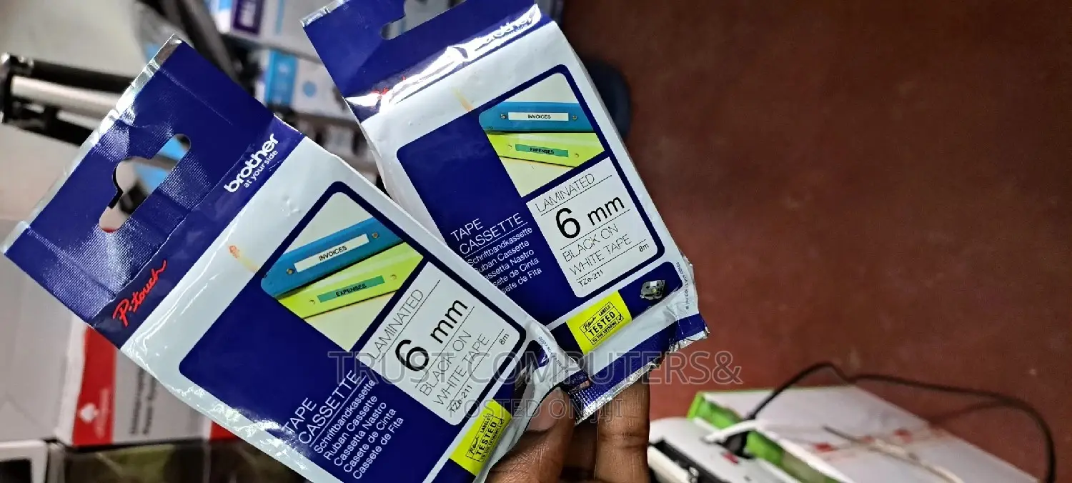 Brother Labelling Printer Tape 6mm