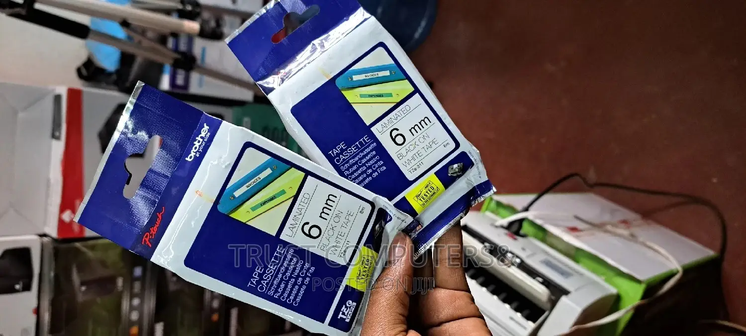 Brother Labelling Printer Tape 6mm