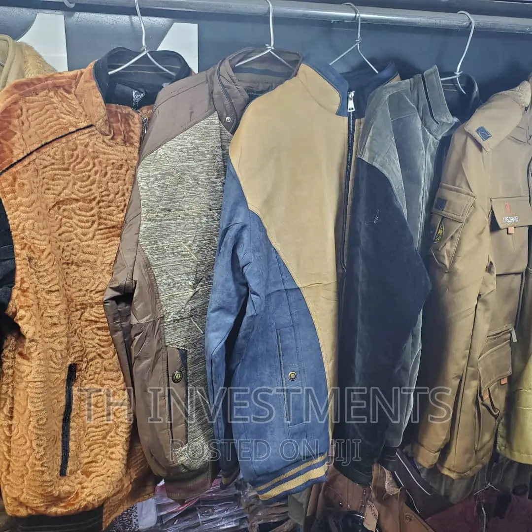Men's Unique Jackets.