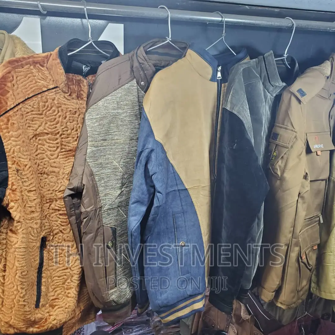 Men's Unique Jackets.