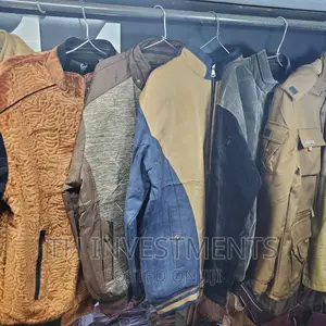 Men's Unique Jackets.