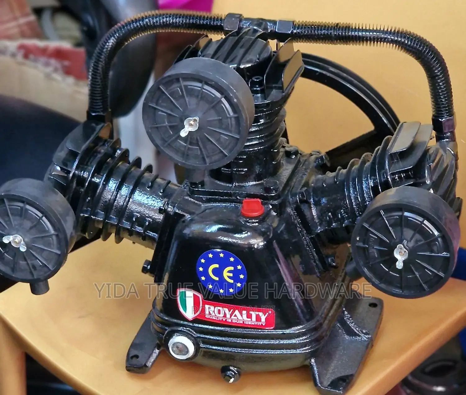 Air Compressor Pump 3 Piston Heavy Duty
