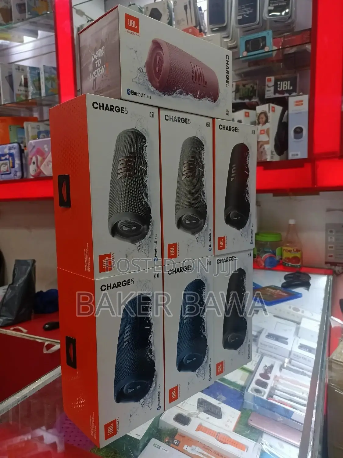 JBL Charge 5 Speaker