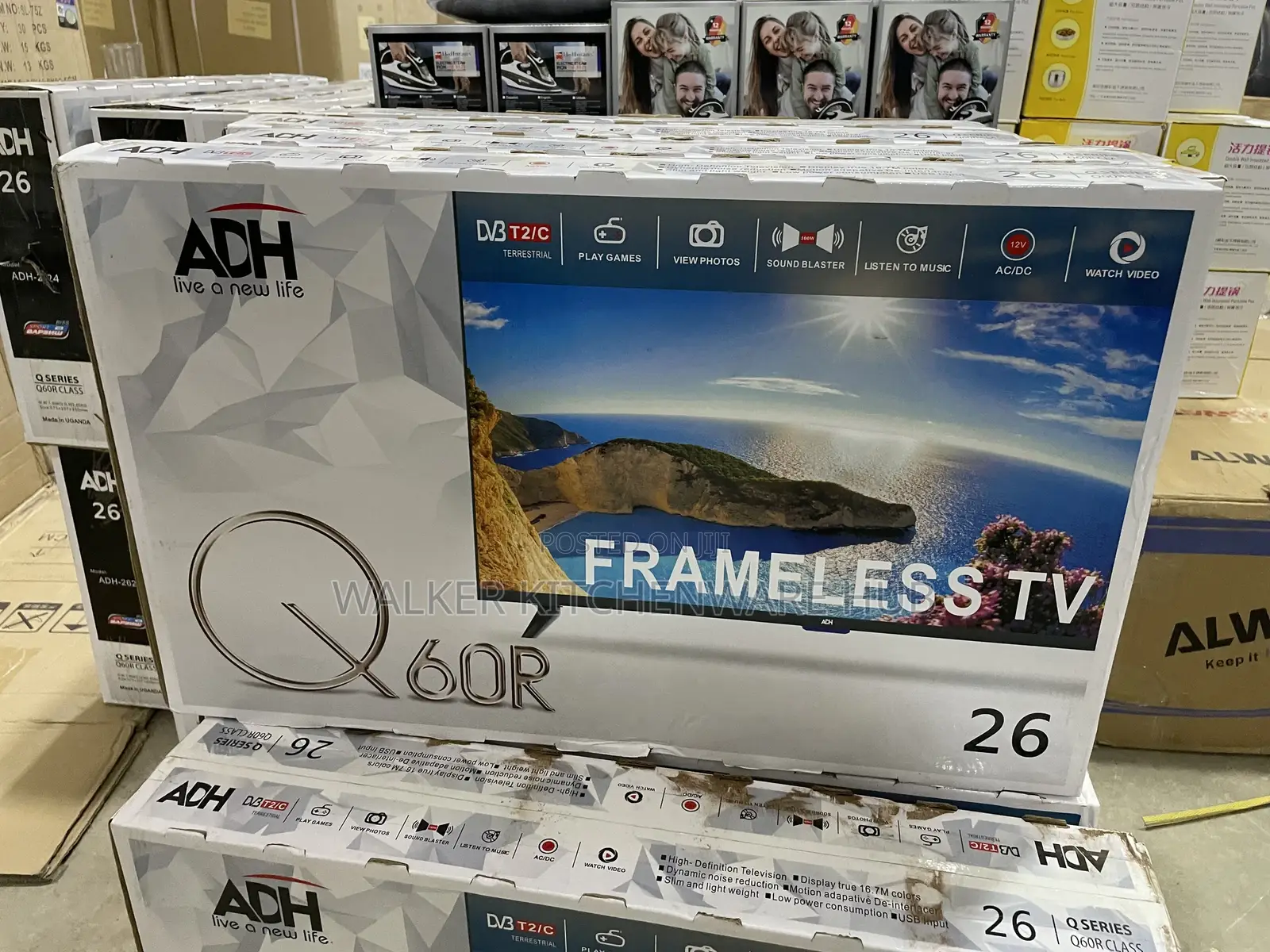 Frameless 26” ADH Tv