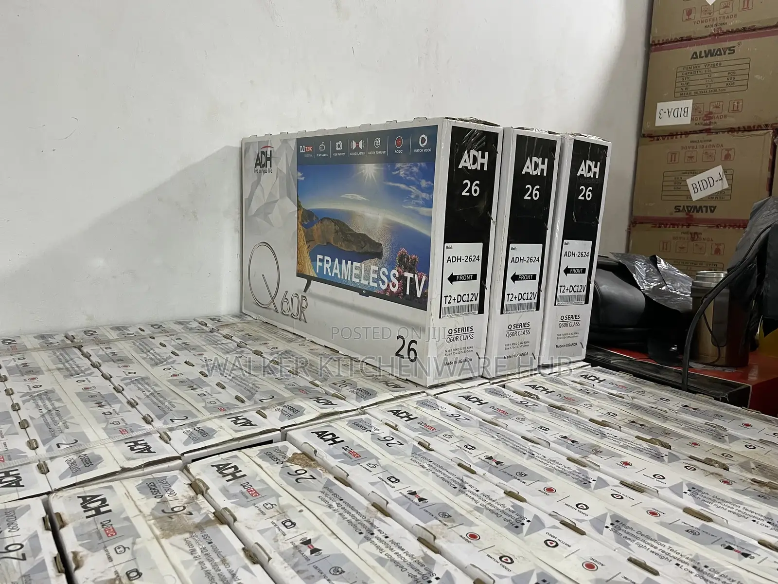 Frameless 26” ADH Tv