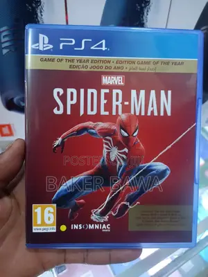 Photo - Ps4 Spider Man Game