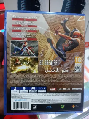 Ps4 Spider Man Game