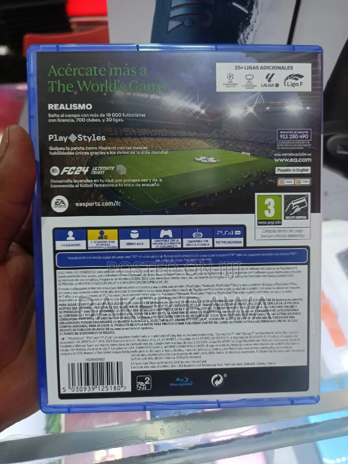 Ps4 Fc24 Sports