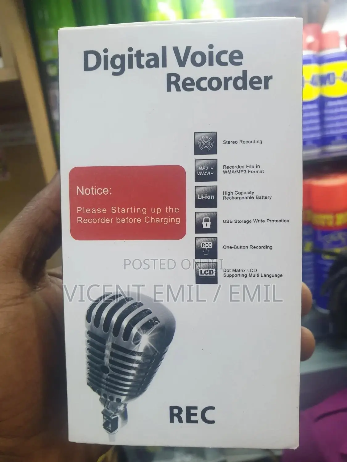 Digital Voice Recorder