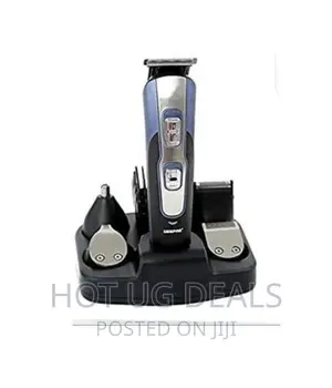 Geepas Rechargable 11 In 1 Hair Clipper Beard Trimmer Shaver