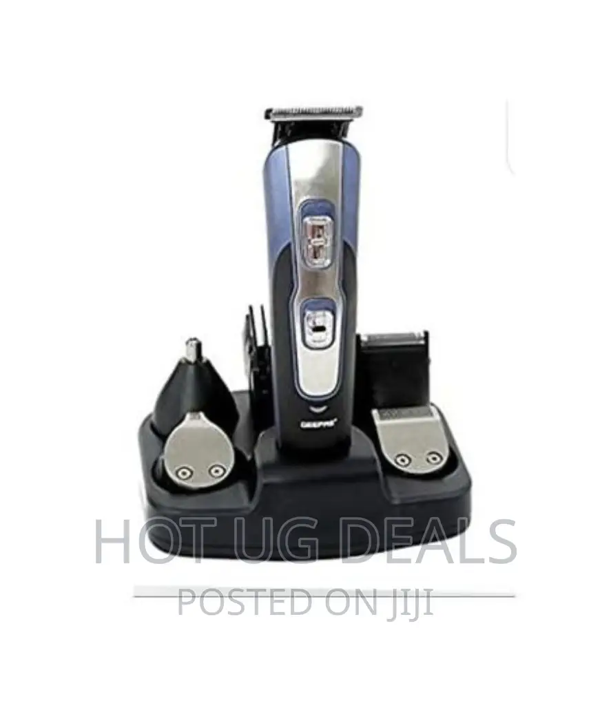 Geepas Rechargable 11 In 1 Hair Clipper Beard Trimmer Shaver
