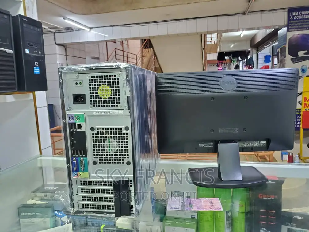 Desktop Computer Dell 8GB Intel Core I5 HDD 500GB
