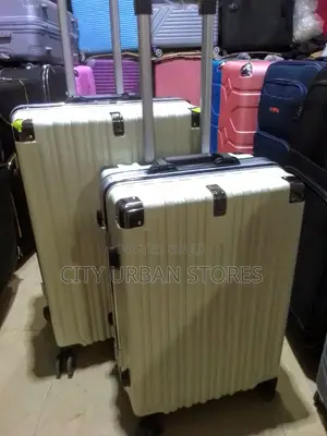 Sky Walker Plastic Suitcase