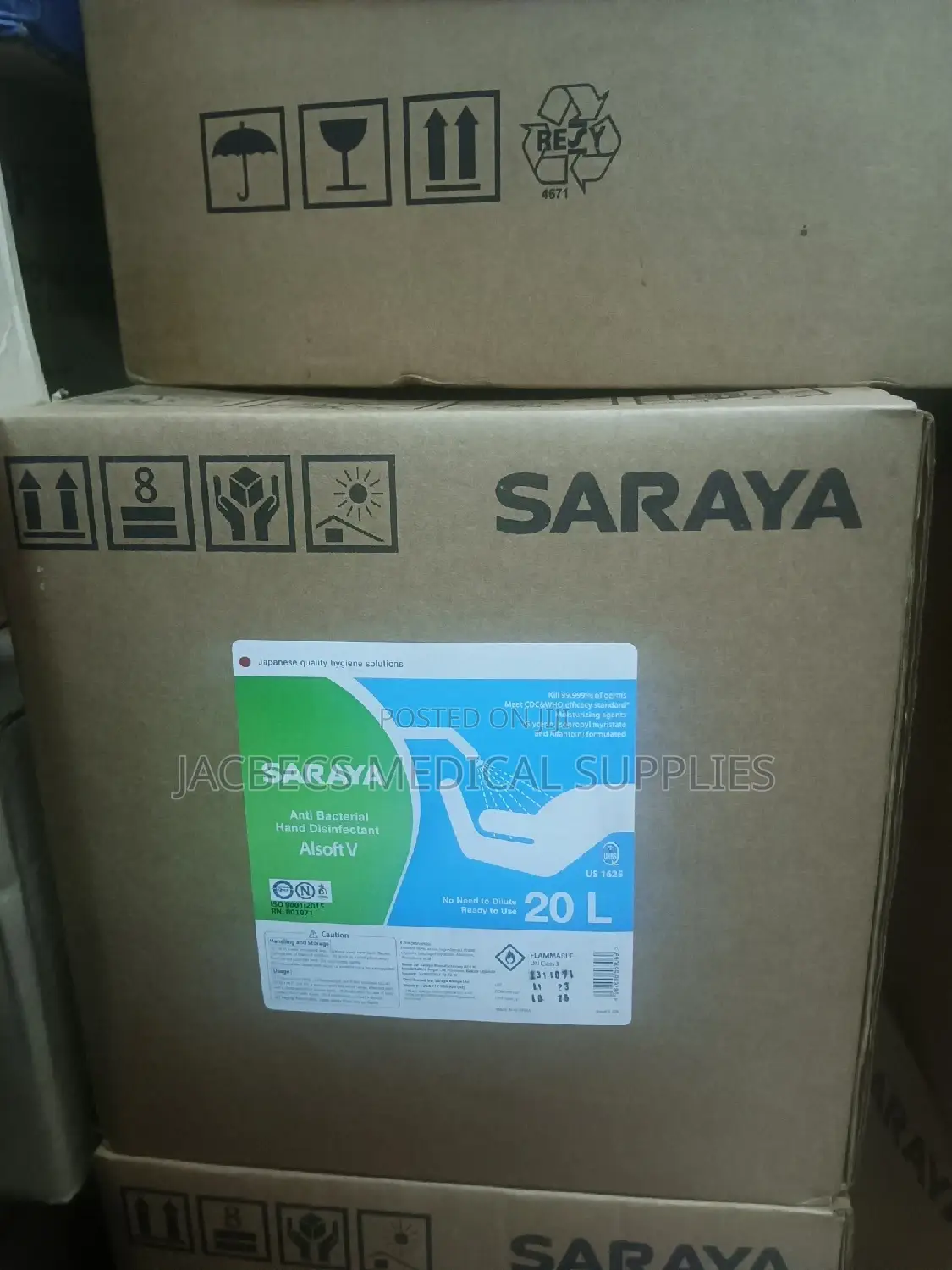 Saraya 20 Litres