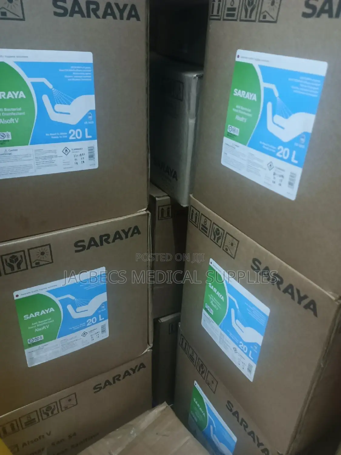 Saraya 20 Litres