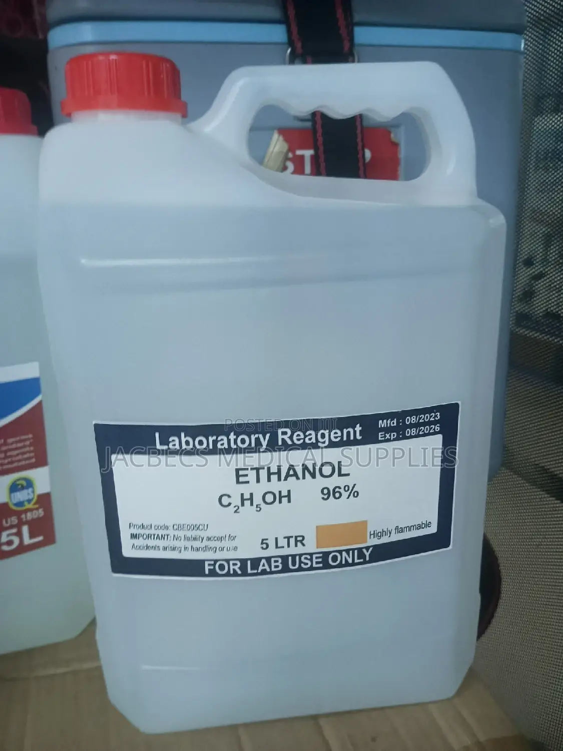 Ethanol 5 Litres