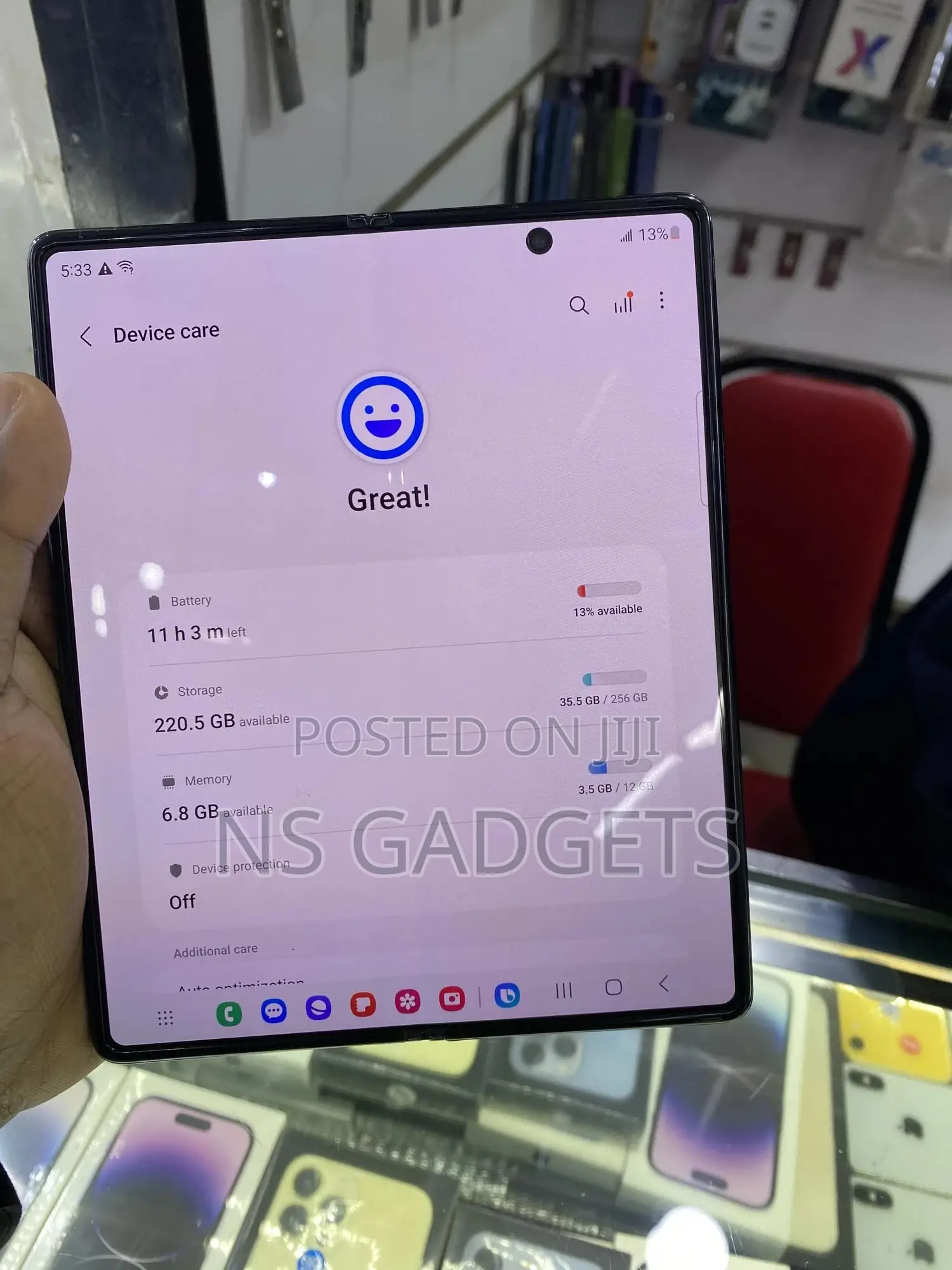 Samsung Galaxy Z Fold 2 256 GB Black
