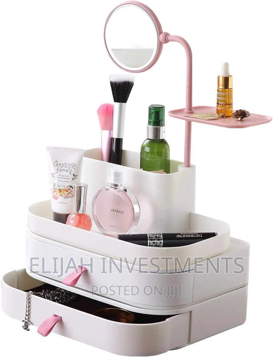Multi Functional Cosmetic Storage Box