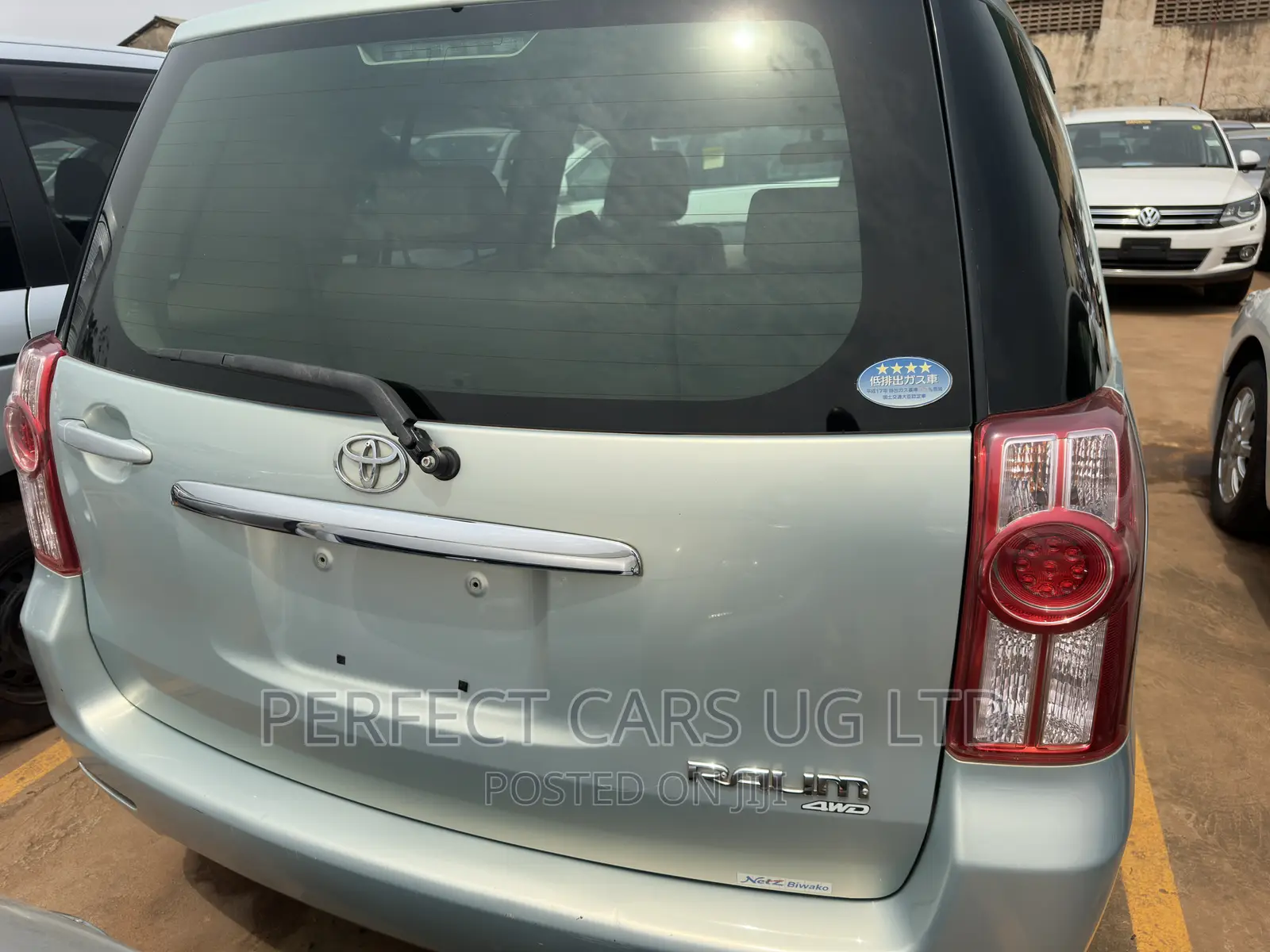 Toyota Raum 1.5 AWD 2010 Beige
