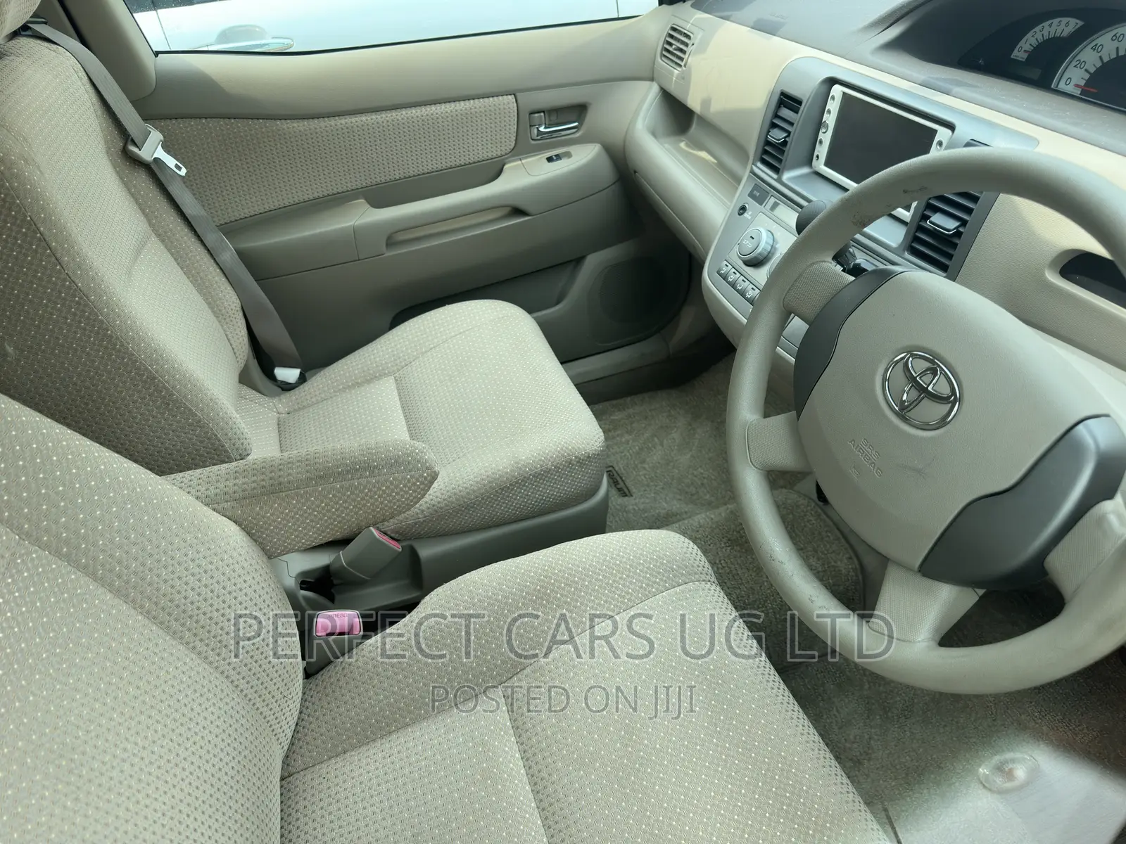 Toyota Raum 1.5 AWD 2010 Beige