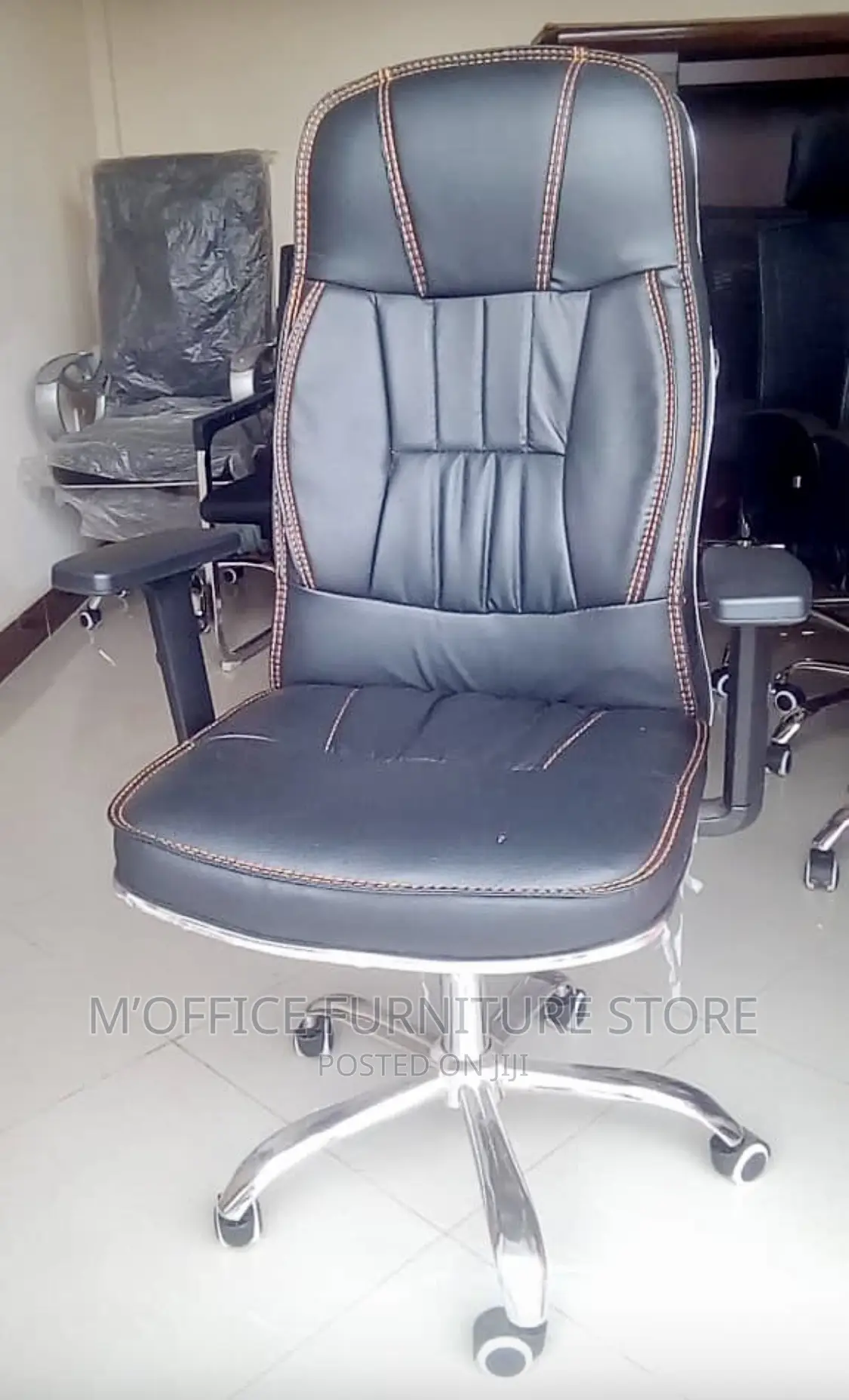 Recliner Leather Office Chairs