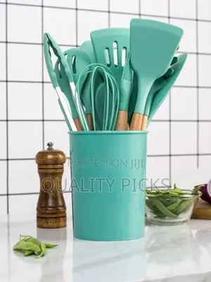 Cooking Silicone Utensils Set