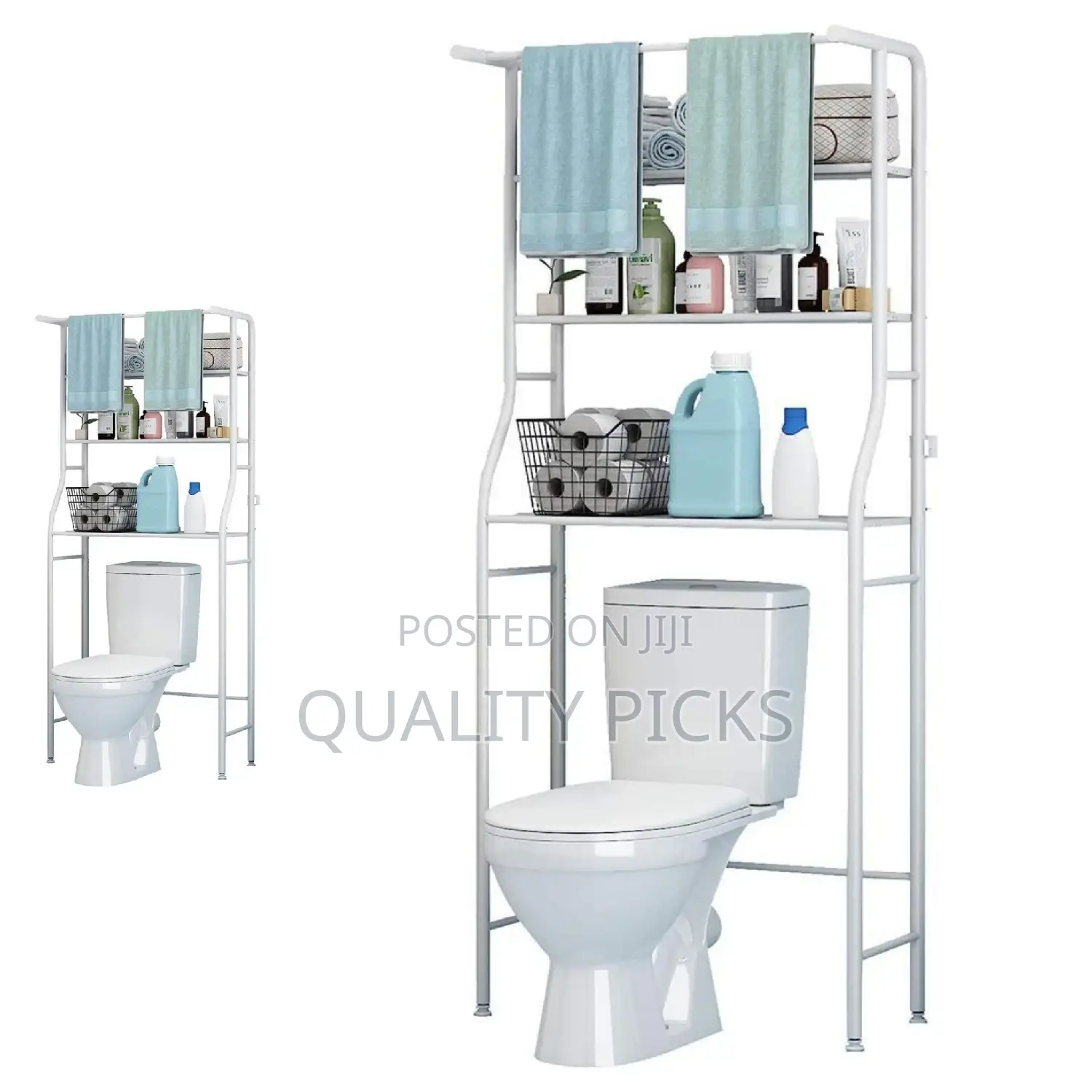 Over the Toilet Rack Holder