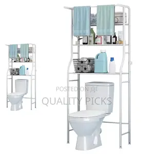 Over the Toilet Rack Holder