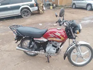 TVS XL 100 2015 Red