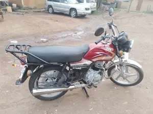 TVS XL 100 2015 Red