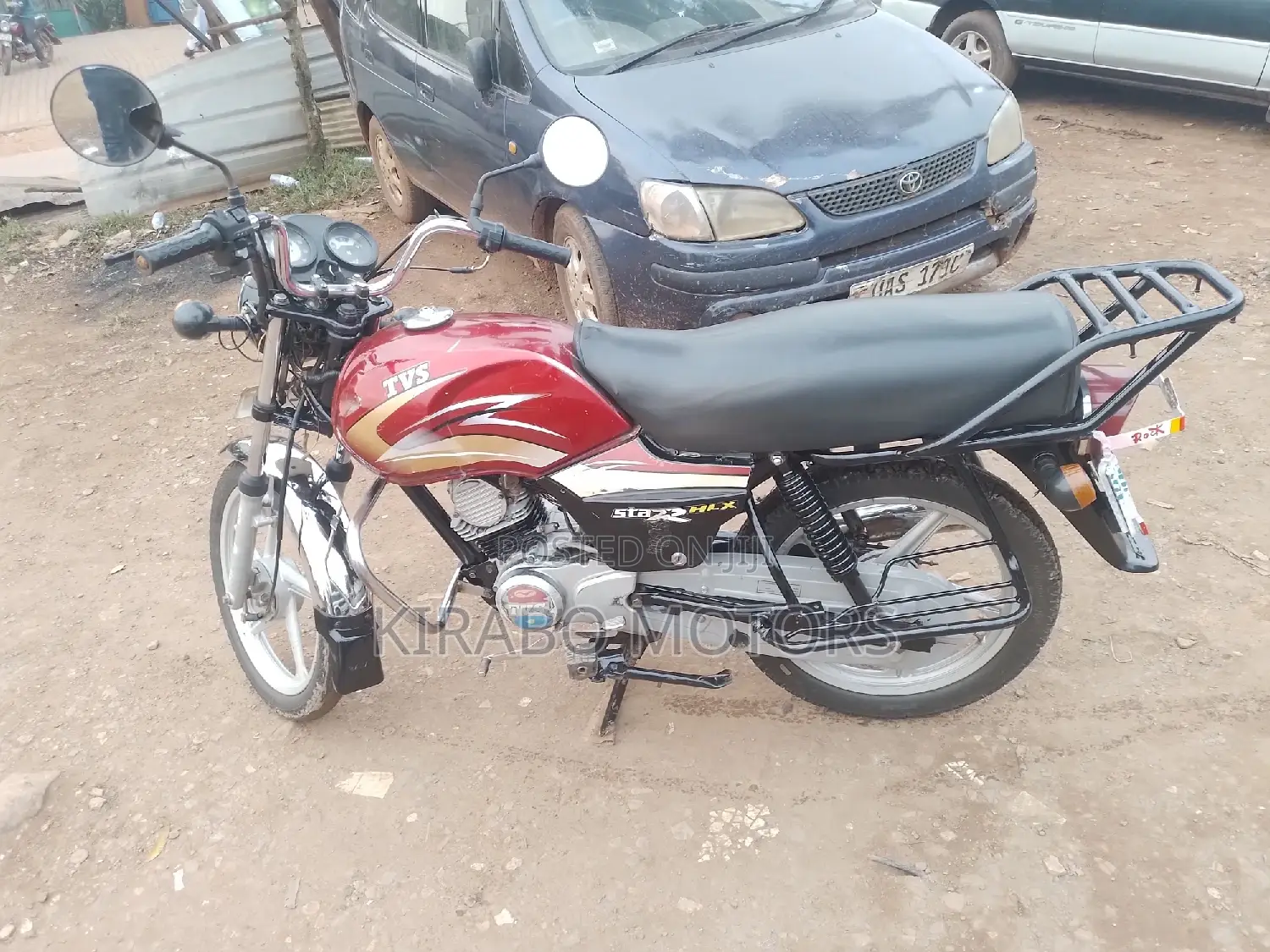 TVS XL 100 2015 Red