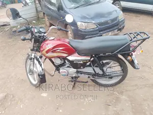 TVS XL 100 2015 Red