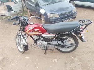 TVS XL 100 2015 Red
